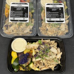 LEANBOX White Garlic Chicken