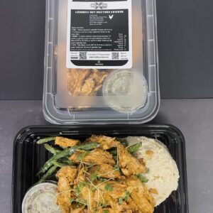 LEANBOX Hot Mustard Chicken