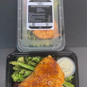 LEANBOX Orange Miso Salmon