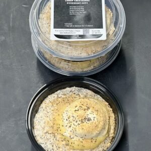 Lemon Cheesecake Overnight Oats