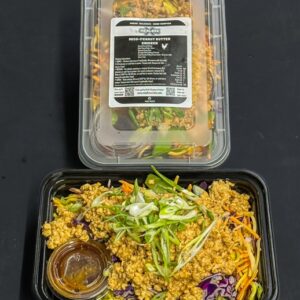 Miso-Peanut Butter Chicken