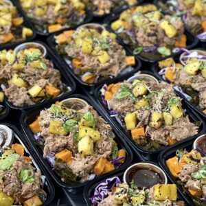 Roast Pork Teriyaki