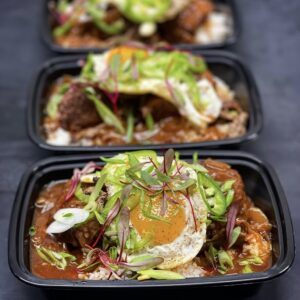 Short Rib Loco Moco