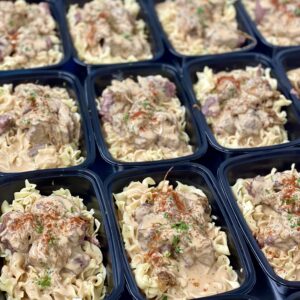 Beef Strogonaff