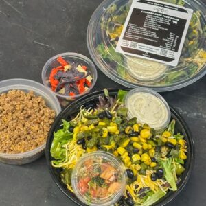 LEANBOX Beef Taco Salad