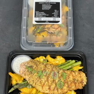 LEANBOX Grilled Salmon