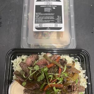 LEANBOX Steak Fajita