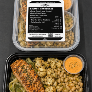 Salmon Marseilles