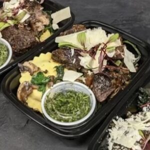 Tuscan Beef & Ravioli