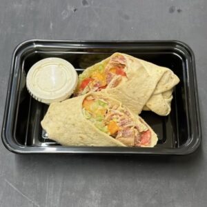 Ultimate BLT Wrap