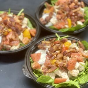 Chicken BLT Salad