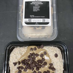 Chocolate Nut Butter Overnight Oats