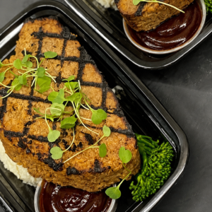 The Grilled Meatloaf