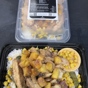 Honey Lime Chicken