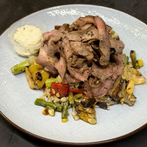 LEANBOX Steak & Veg