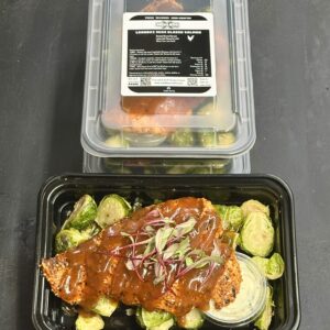 LEANBOX Salmon & Veg