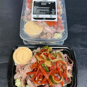 LeanBox Steak Fajita