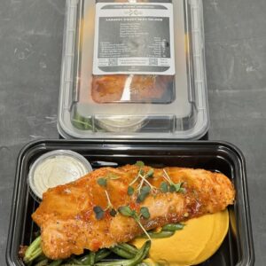 LEANBOX Sweet Heat Salmon