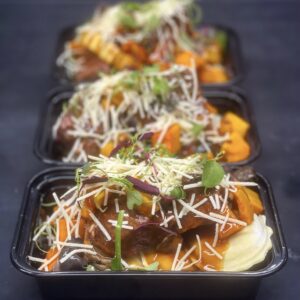 Short Rib Ravioli