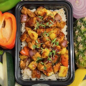 Black Garlic Teriyaki Chicken
