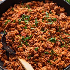 BULKBOX Red Chili Ground Turkey