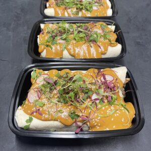 Enchiladas De Carajillo