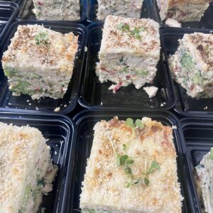 Italian Chicken Alfredo Bake