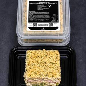 It's 1997 Again! (Chicken Cordon Bleu Casserole)
