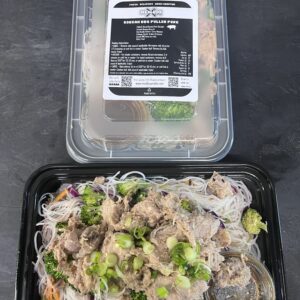 Korean BBQ Pulled Pork