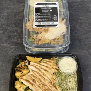 LeanBox Green Chili Chicken