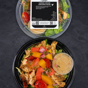 LEANBOX Chicken Farm Bowl Salad