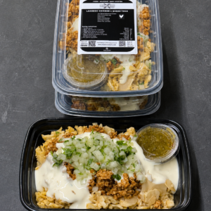 LEANBOX Chicken & Queso Taco