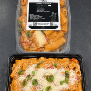 Rigatoni A La Vodka