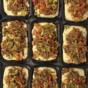 Sloppy Toppy Beef
