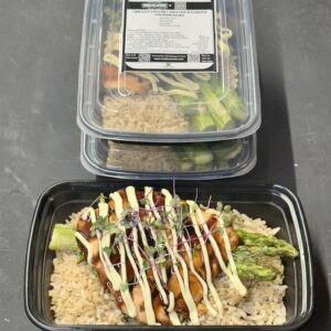 LeanBox Unagi Glazed Salmon