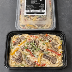 Cheesesteak Pasta