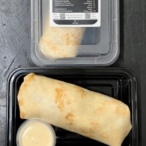 Hot Honey Chicken Burrito