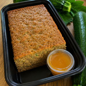 Fresh Baked Zucchini Bread