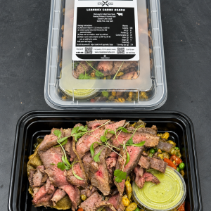 LEANBOX Carne Asada