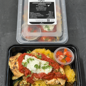 LEANBOX Chicken Parmesan