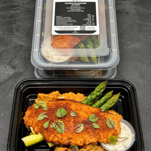 LEANBOX Indian Spiced Salmon