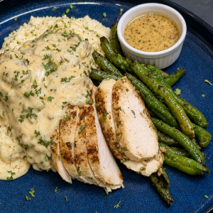 LEANBOX Rosemary-Dijon Chicken