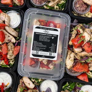 Mediterranean Chicken & Orzo