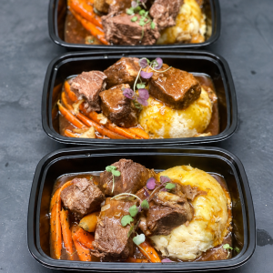 Red Wine Braised Short Ribs